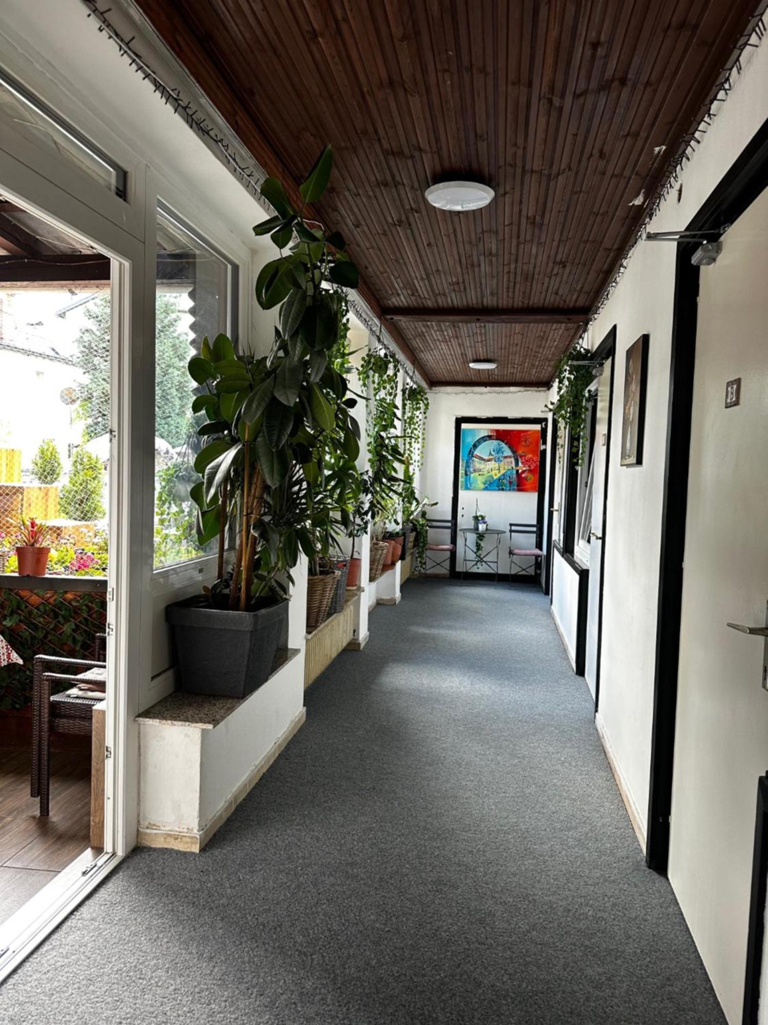 Hostel Lovely Rooms, City Center, Shared Bathroom, Windows To Corridor Villach Exteriör bild